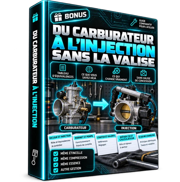Bonus 1 : Du carburateur à l’injection